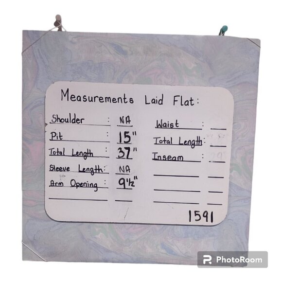 Women's Green Print Midi Cotton Sundress Size Medium - Picture 7 of 7